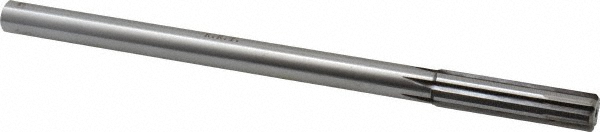 Made in USA 24004810 Chucking Reamer: 0.481" Dia, 8" OAL, 2" Flute Length, Straight Shank, Solid Carbide Image
