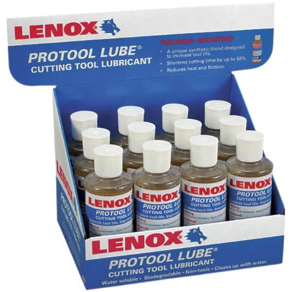 Lenox 68040LNX Sawing Fluid: 6 oz Bottle 
