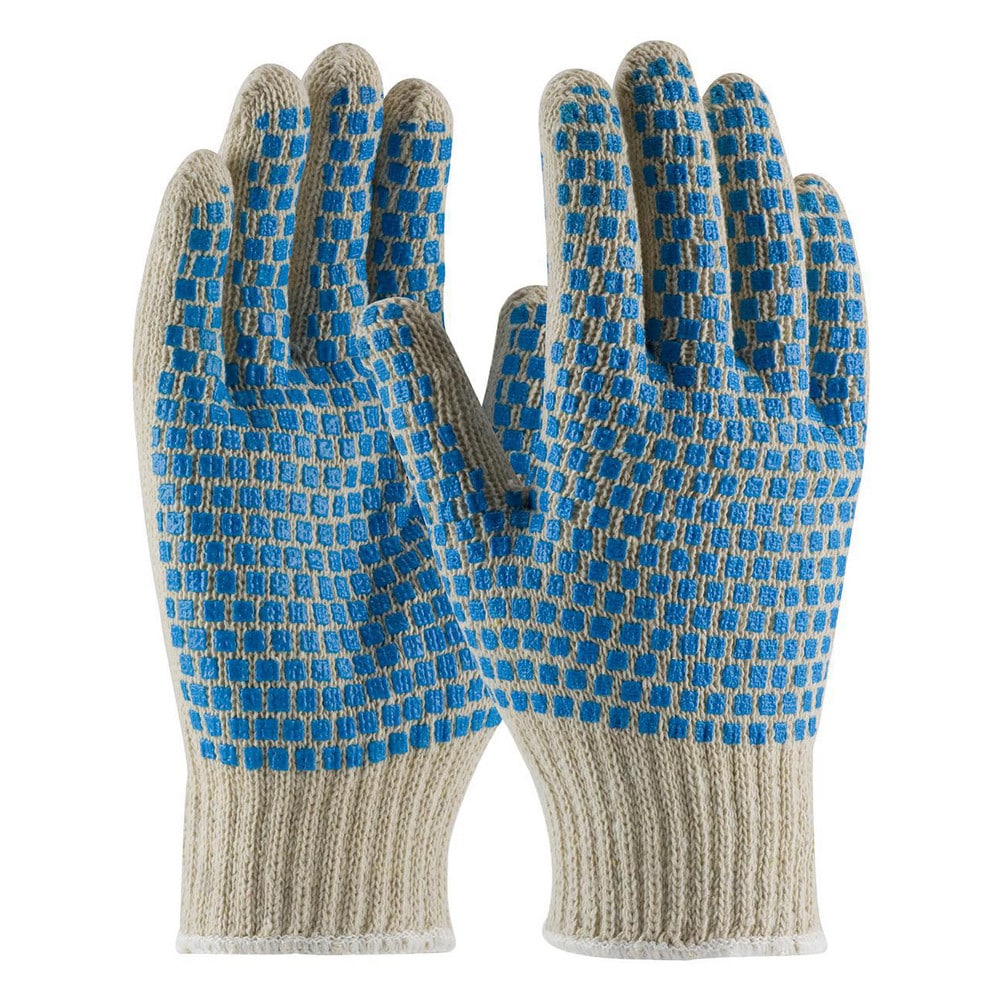 PIP - Work Gloves: PiP 36-110BB, Size Large, PVC-Coated Cotton ...