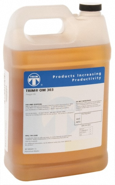 Master Fluid Solutions OM303-1G Cutting Fluid: 1 gal Bottle 