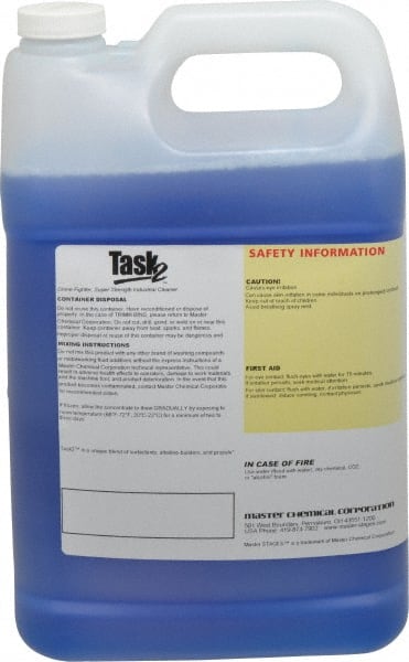 Master Fluid Solutions TASK2GF-1G Cleaner: 1 gal Bottle 