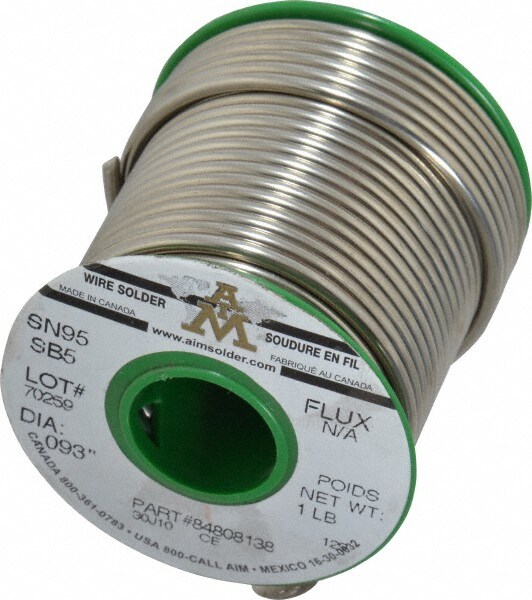 Lead-Free Solder: Alloy 95/5S6