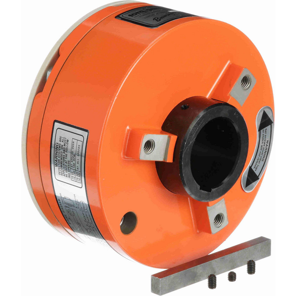 TGC200 680 RPM Max, 4.31" OAL, Torque Overload Device Clutch - 1.93" Max Bore Dia, 600 to 2000 In/Lb. Torque