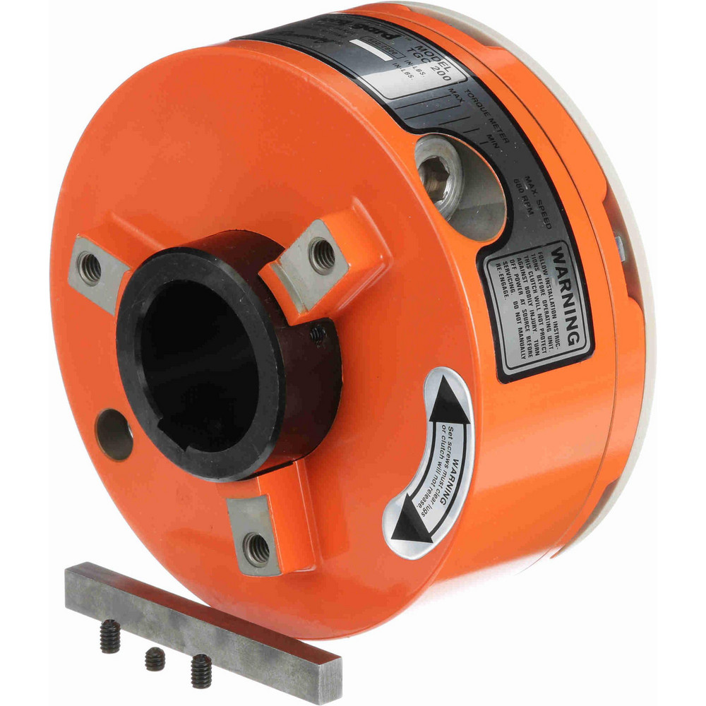 Browning TGC200 680 RPM Max, 4.31" OAL, Torque Overload Device Clutch