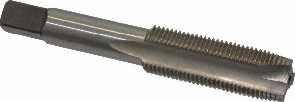 Kennametal 1542897 Spiral Point Tap: 5/8-18, UNF, 3 Flutes, Plug, 3B, High Speed Steel, Bright Finish Image