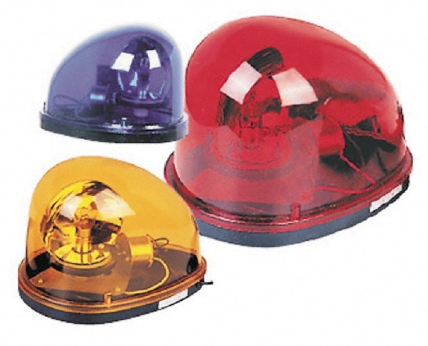 Emergency Light Assemblies; Light Assembly Type: Beacon Warning Light ; Voltage: 12 V dc ; Mount Type: Magnetic