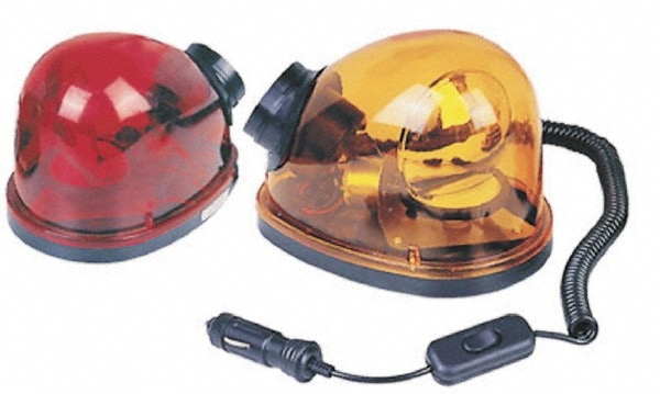 Emergency Light Assemblies; Light Assembly Type: Beacon Warning Light ; Voltage: 12 V dc ; Mount Type: Magnetic