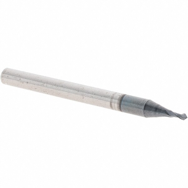 Spotting Drill: 0.45" Dia, 90 ° Point, 1-1/2" OAL, Solid Carbide