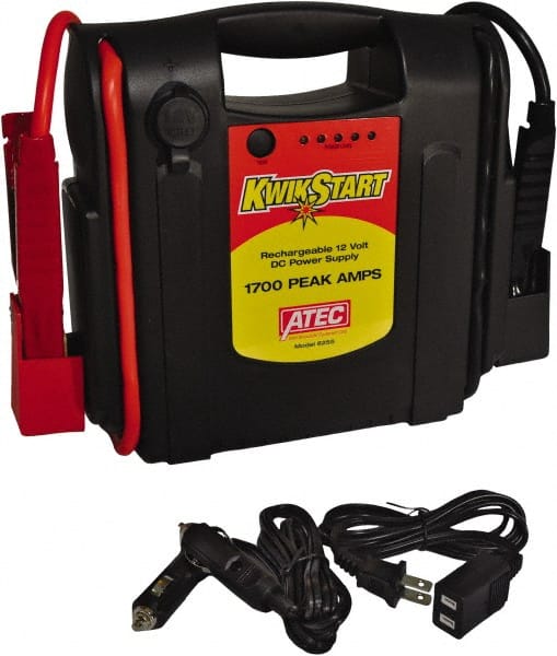 ATEC - Automotive Battery Charger: 12VDC - 39826086 - MSC Industrial Supply