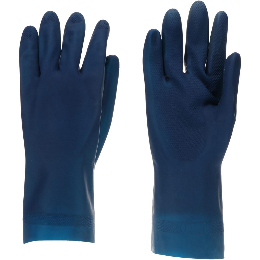 PRO-SAFE - Chemical Resistant Gloves: PRO-SAFE Size Medium, 18.00 Thick ...