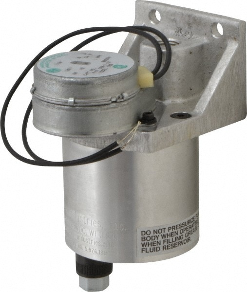 LDI Industries PMP200-01 0.16 cc Output per Cycle, 1 Outlet Central Lubrication System Electric Pump Image