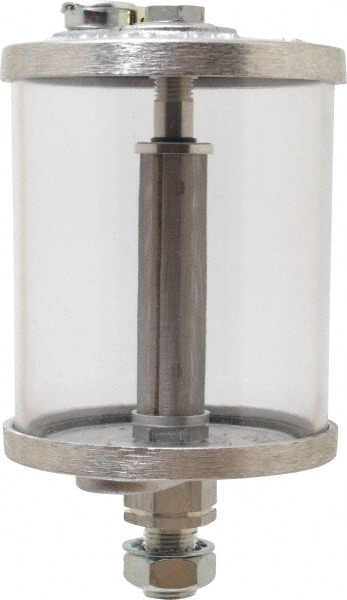 LDI Industries R110-08F 1 Outlet, Polymer Bowl, 0.47 L No Flow Control Oil Reservoir Image