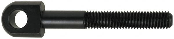 Swing Bolts; Thread Size: 5/8-11 in ; Head Width: 1.25 ; Material: Steel ; Finish: Black Oxide ; Thread Style: Partially Threaded ; Standards: TCMAI
