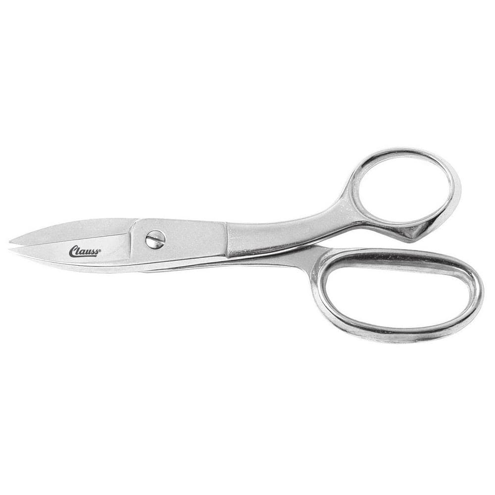 High Leverage Shears: 7-3/4" OAL, 2" LOC, Forged Steel Blades