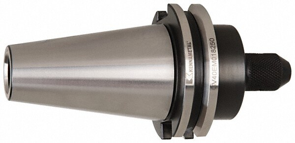 End Mill Holder: CAT40 Taper Shank, 3/16" Hole