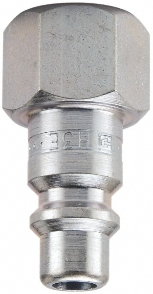 Parker H3G-J 1 - 11-1/2 Female NPTF Industrial Pneumatic Hose Connector Image