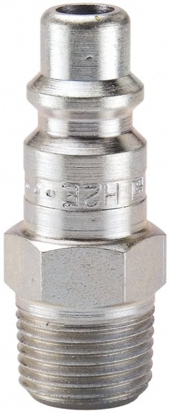 Parker H2G-J 1 - 11-1/2 Male NPT Industrial Pneumatic Hose Connector Image