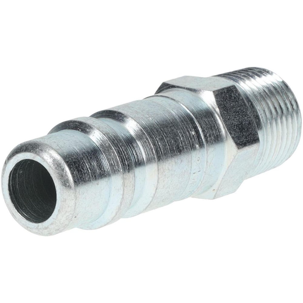 Parker - Pneumatic Hose Coupling: 3/8-18″ Thread, 1/2″ Body Dia, Industrial  Interchange - 84930247 - MSC Industrial Supply