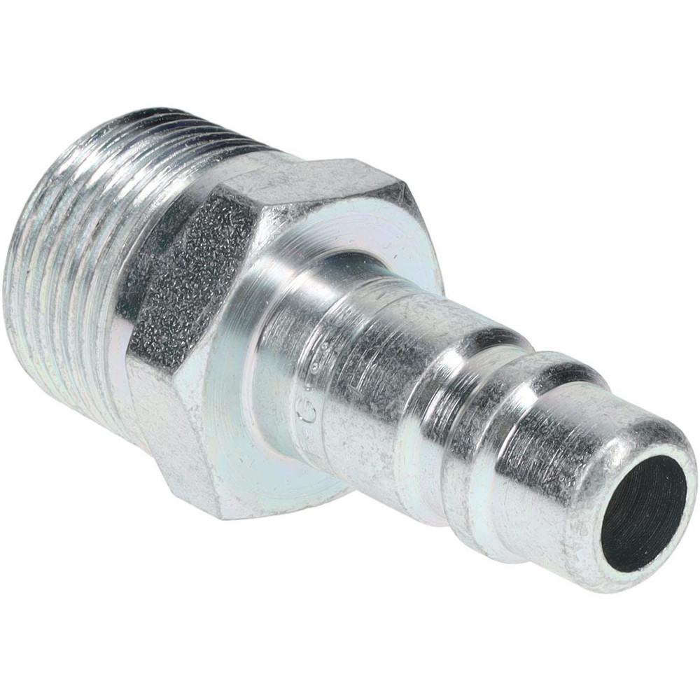 Pneumatic Hose Coupling: 3/4-14" Thread, 1/2" Body Dia, Tru-Flate Automotive Interchange