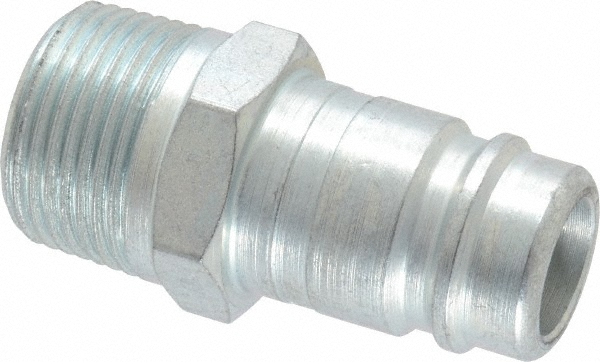 3/4-14 Male NPT Industrial Pneumatic Hose Connector