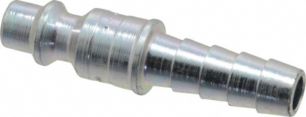 Parker Pneumatic Hose Coupling: 1/4" Body Dia, Industrial Interchange - Steel, 5/16" ID | Part #H8C-D