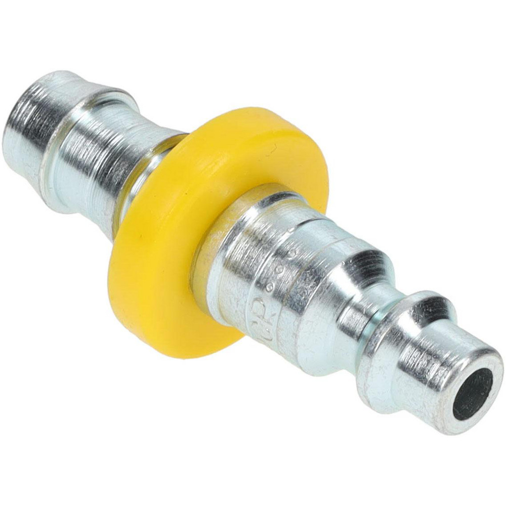 Parker Pneumatic Hose Coupling 1/4" Body Dia, Industrial Interchange