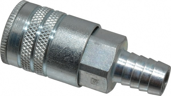 Parker 24-6B Hose Barb Industrial Pneumatic Hose Coupler Image