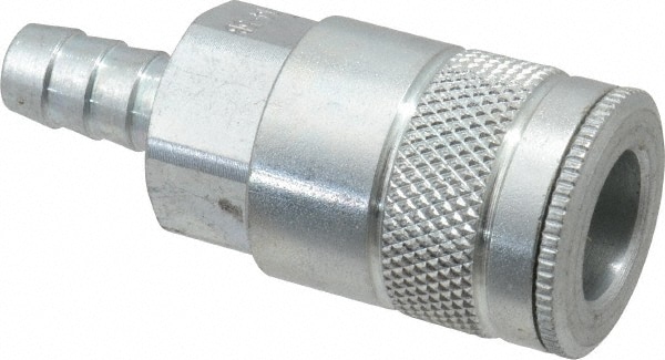 Parker 14-5B Hose Barb Tru-Flate Automotive Pneumatic Hose Coupler Image