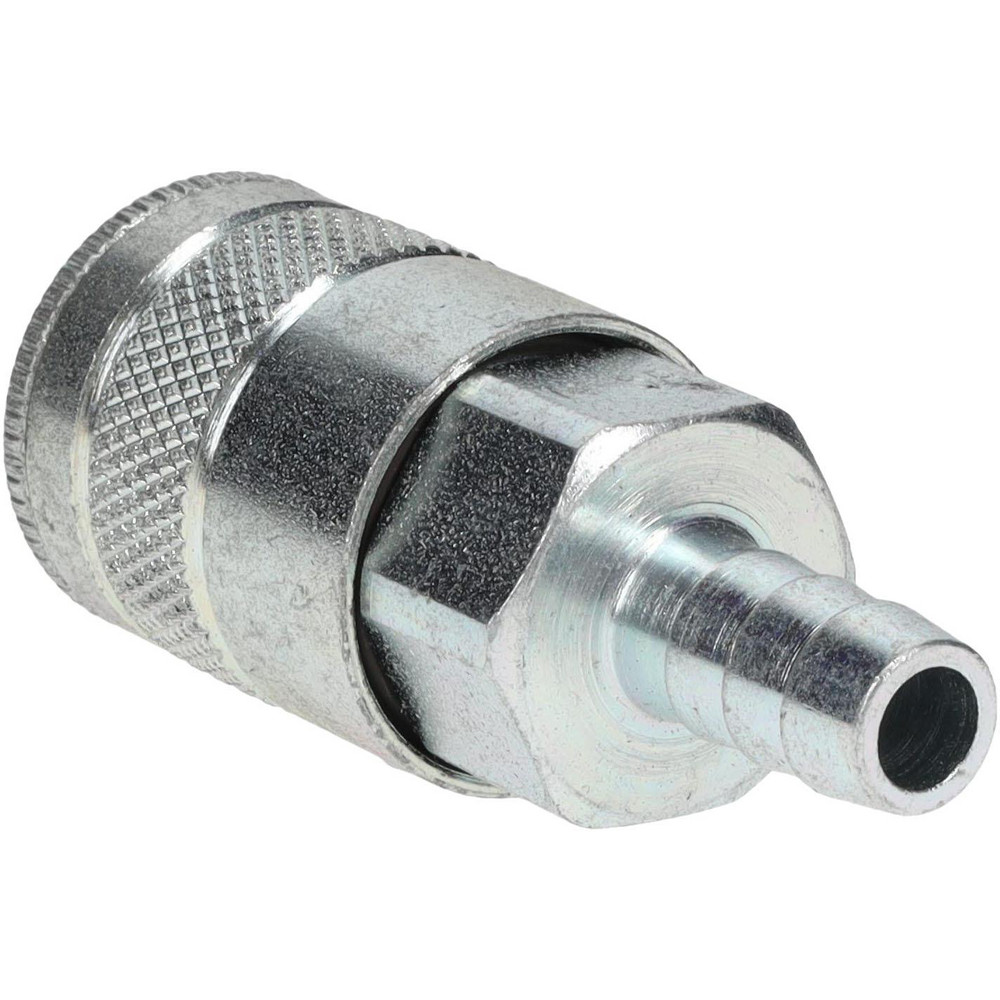 Pneumatic Hose Coupling: 3/8" Body Dia, Tru-Flate Automotive Interchange