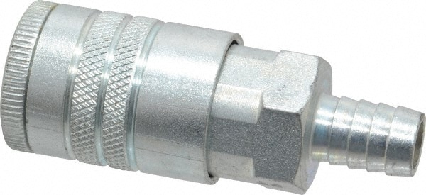 Parker 16-6B Hose Barb Tru-Flate Automotive Pneumatic Hose Coupler Image