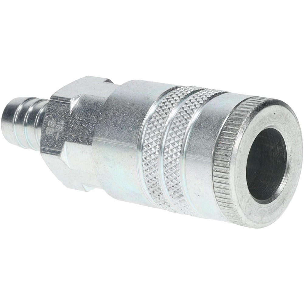 Pneumatic Hose Coupling: 1/2" Body Dia, Tru-Flate Automotive Interchange