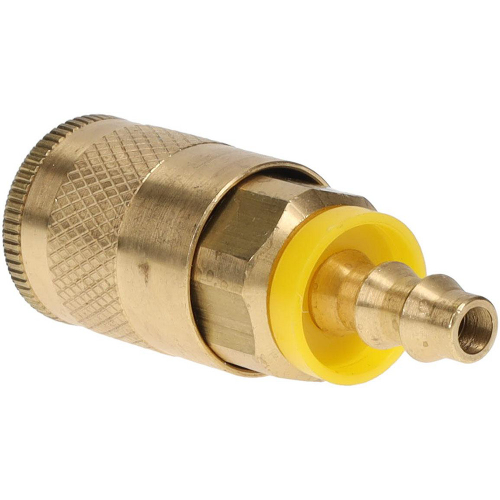 Pneumatic Hose Coupling: 1/4" Body Dia, Tru-Flate Automotive Interchange