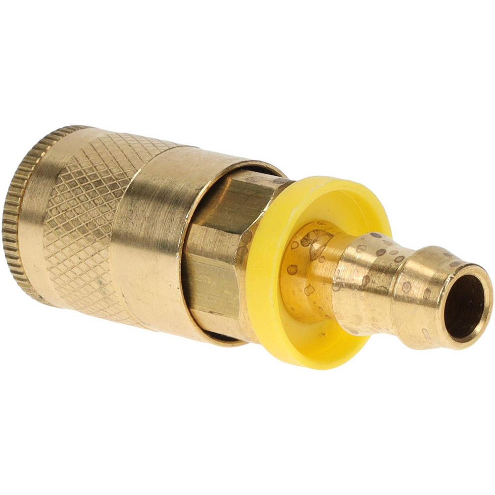 Pneumatic Hose Coupling: 1/4" Body Dia, Tru-Flate Automotive Interchange