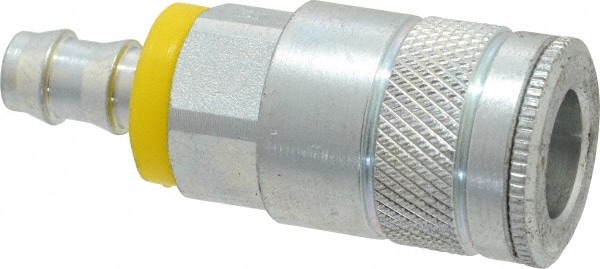 Parker 14-5BP Push-Lok Hose Barb Tru-Flate Automotive Pneumatic Hose Coupler Image