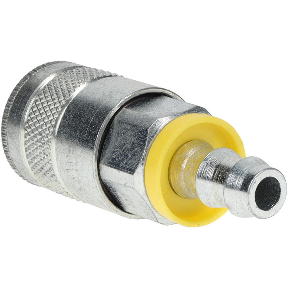 Pneumatic Hose Coupling: 3/8" Body Dia, Tru-Flate Automotive Interchange