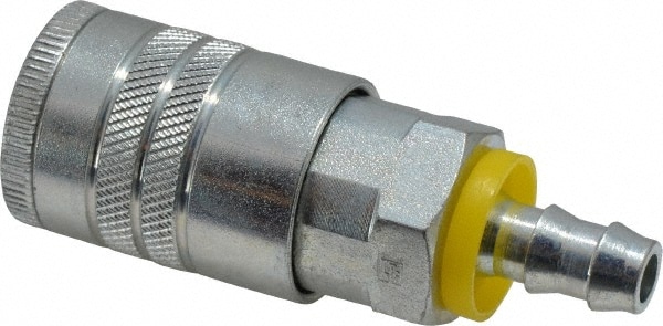 Parker 16-5BP Push-Lok Hose Barb Tru-Flate Automotive Pneumatic Hose Coupler Image