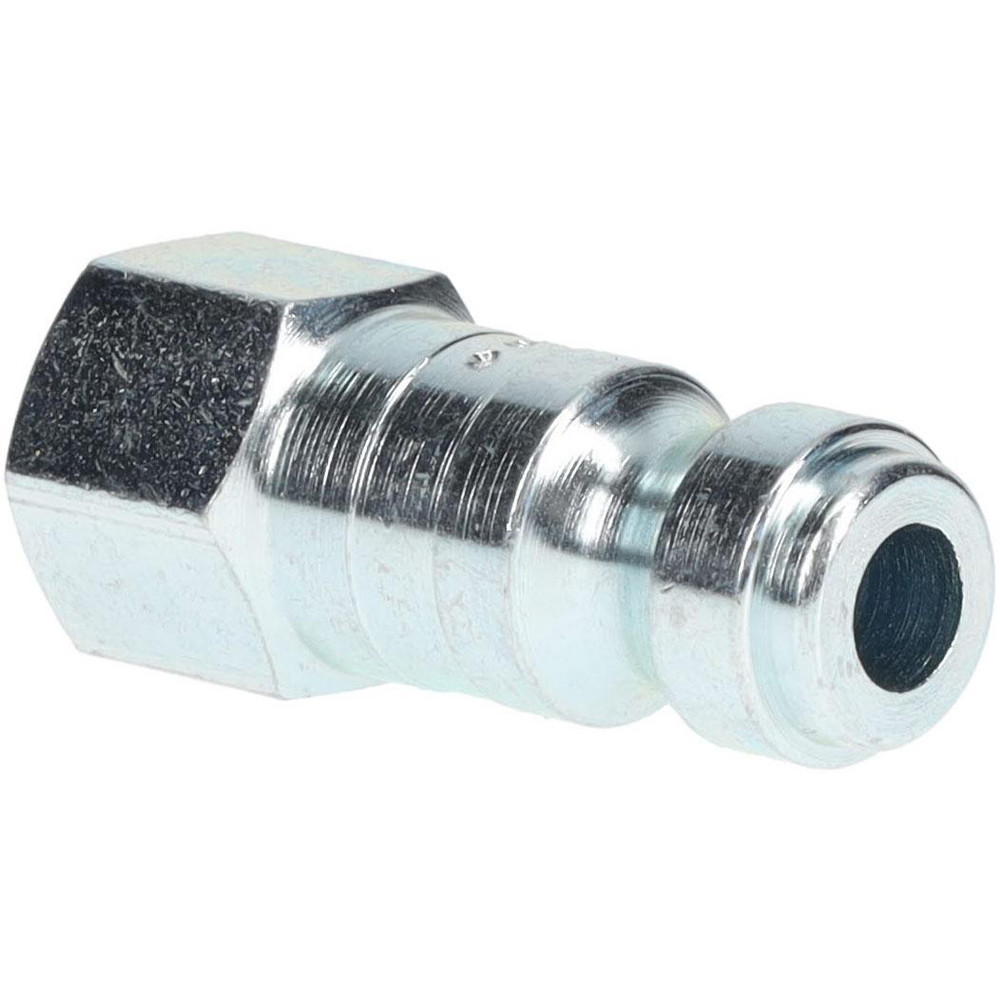 Pneumatic Hose Coupling: 1/8-27" Thread, 1/4" Body Dia, Tru-Flate Automotive Interchange