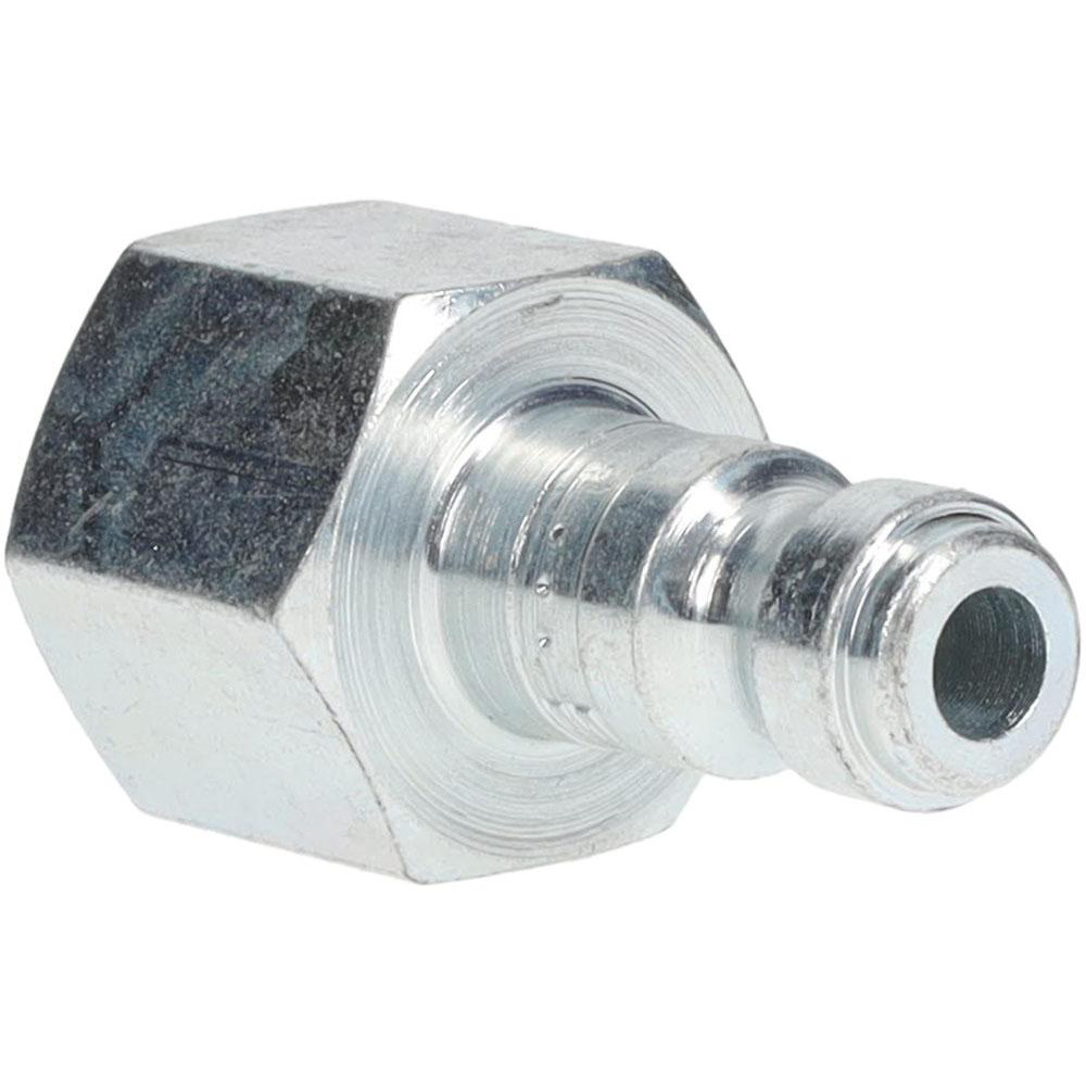 Pneumatic Hose Coupling: 3/8-18" Thread, 1/4" Body Dia, Tru-Flate Automotive Interchange