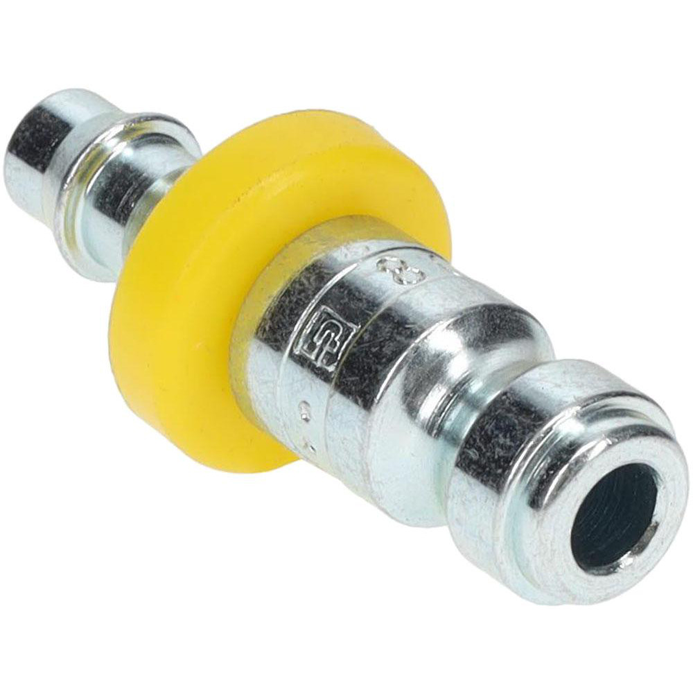 Tru-Flate TF41 Quick Connect Air Coupler - 3/8" Body X 1/4" NPT Thread - Heavy Duty Steel, Made In USA