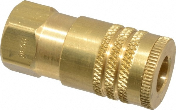 Parker B53E 3/8-18 Female NPTF ARO Pneumatic Hose Coupler Image