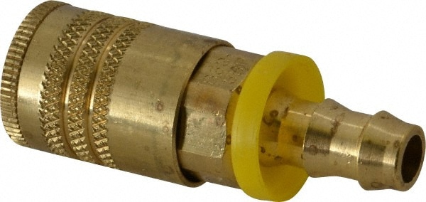 Parker B50-5BP Push-Lok Hose Barb ARO Pneumatic Hose Coupler Image