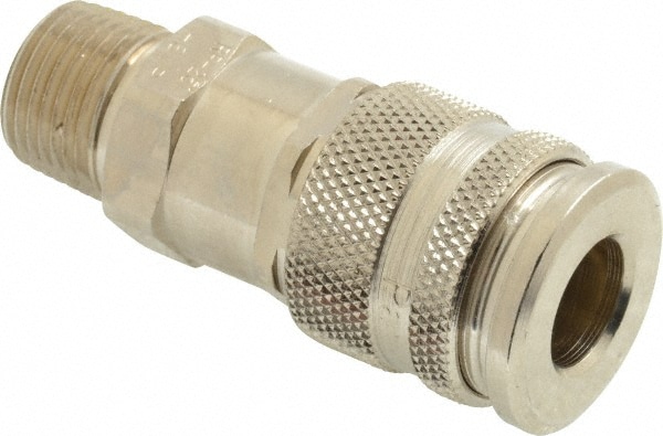 Parker - Pneumatic Hose Coupling: 3/8-18