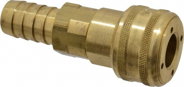 Parker B36-7B Hose Barb Industrial Pneumatic Hose Coupler Image