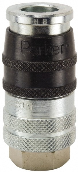 Parker EZ-751-16FP 1 - 11-1/2 Female NPTF Industrial Pneumatic Hose Coupler Image