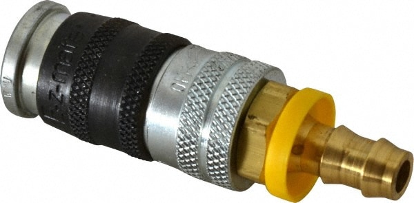 Parker EZ-251-6PL Push-Lok Hose Barb Industrial Pneumatic Hose Coupler Image