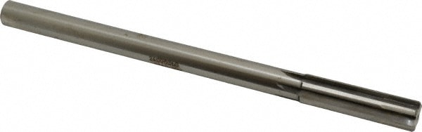 Made in USA 24006360 Chucking Reamer: 0.636" Dia, 9" OAL, 2-1/4" Flute Length, Straight Shank, Solid Carbide Image