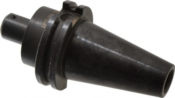 End Mill Holder: CAT40 Taper Shank, 1/8" Hole