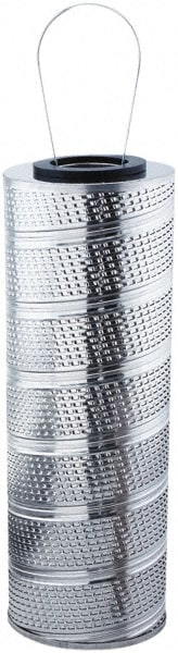 Parker FP718-1 Plumbing Cartridge Filter: 6-1/4" OD, 18" Long, 1 micron, Resin Cellulose Image