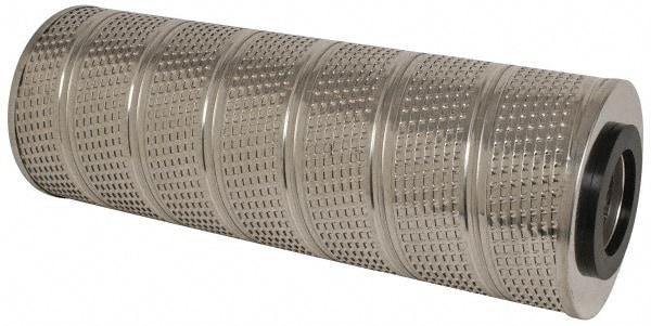 Parker FP718-10 Plumbing Cartridge Filter: 6-1/4" OD, 18" Long, 10 micron, Resin Cellulose Image