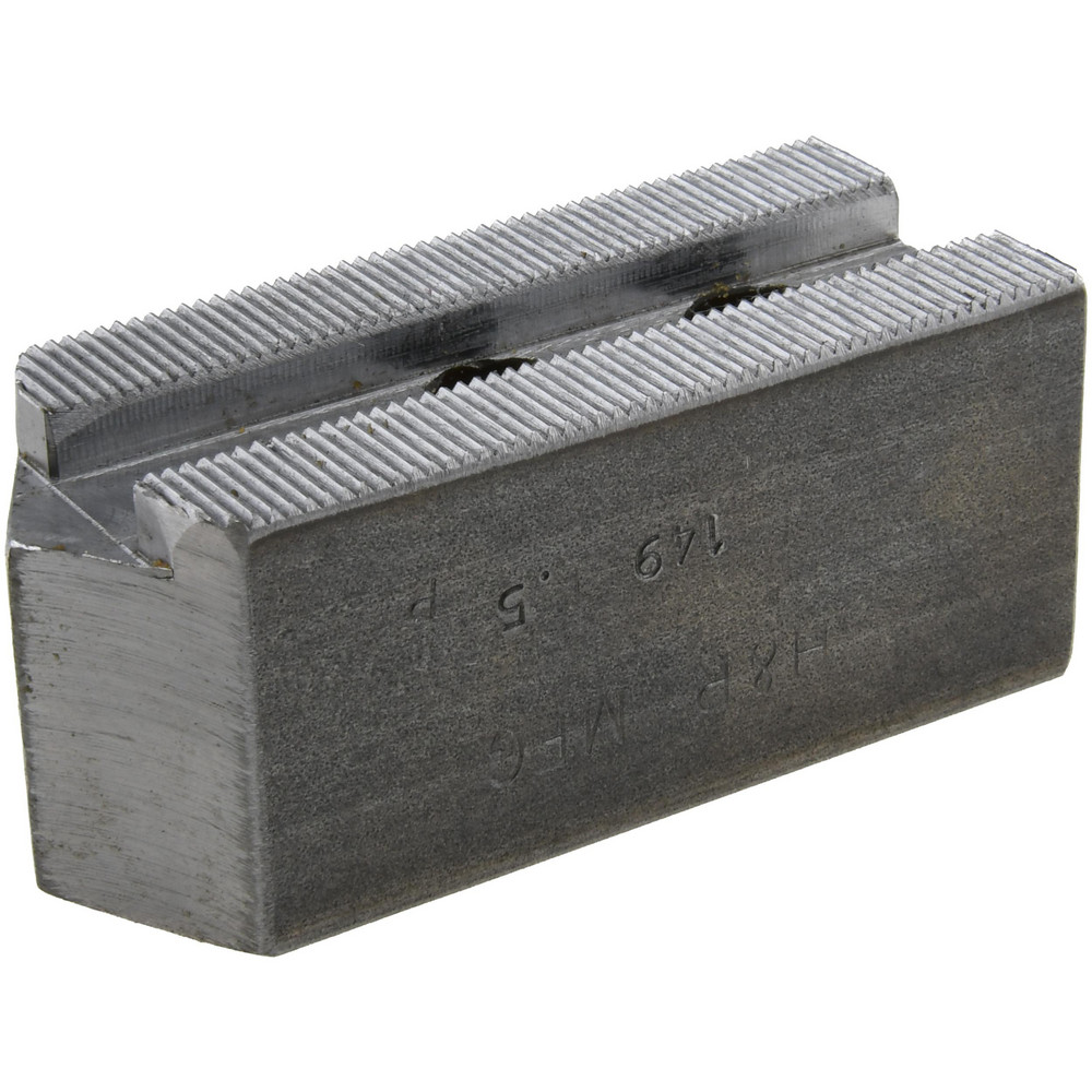 Soft Lathe Chuck Jaw: Serrated